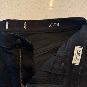 Madewell Mens Slim Jeans in Barnhart Wash - Coolmax Denim edition 33/34